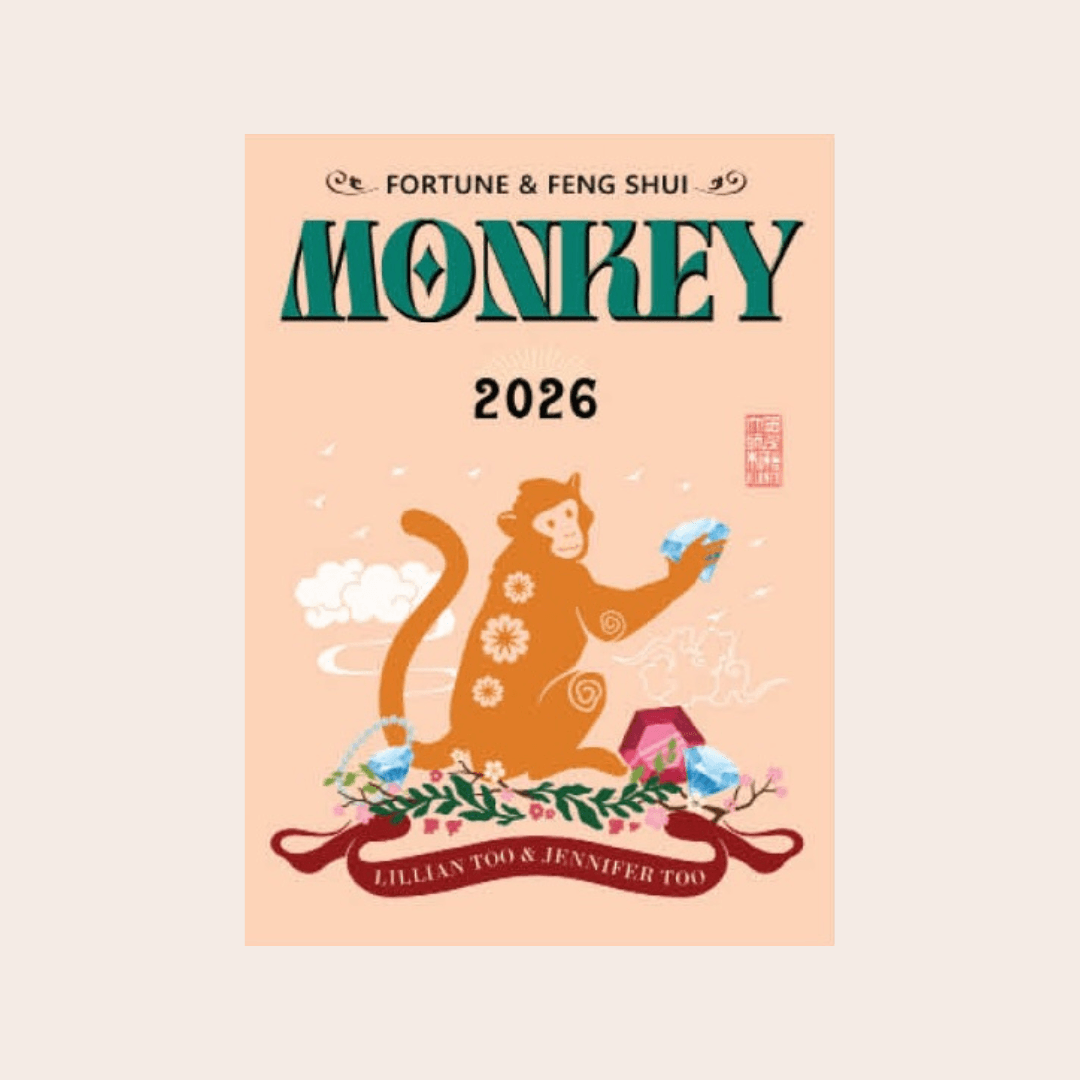 Maghoney Books Lillian Too 2026 Monkey