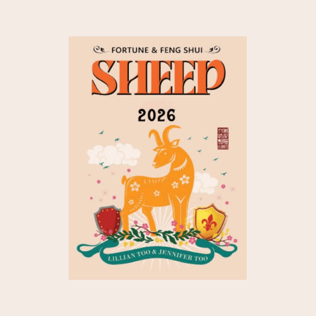 Maghoney Books Lillian Too 2026 Sheep