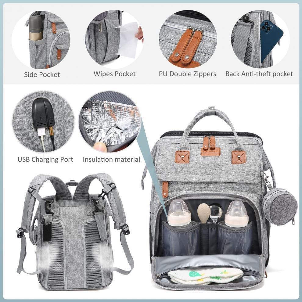 Mother's baby bag