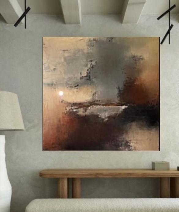 Sahara - Dimension: 100x100cm