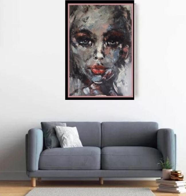 Certitude - Dimension: 81x116cm