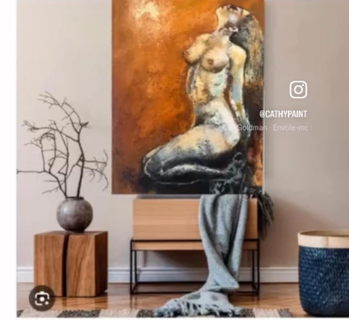 Abandon - Dimensions: 116x89cm