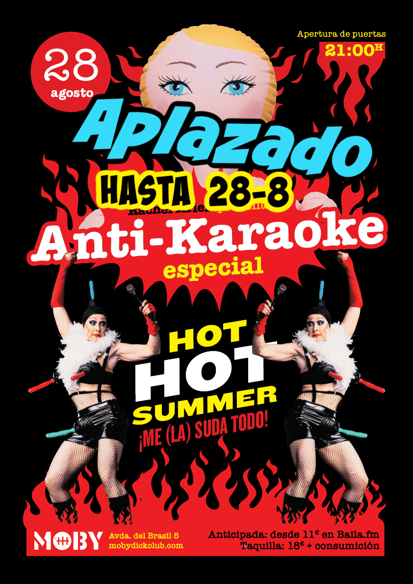 Get advance tickets to the next Anti-Karaoke Madrid