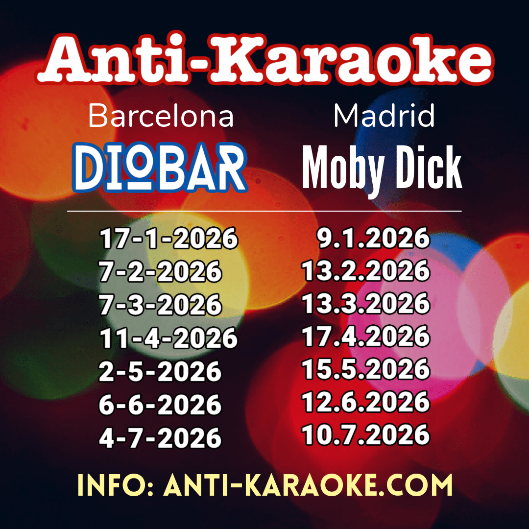 Rachel Arieff presents Anti-Karaoke