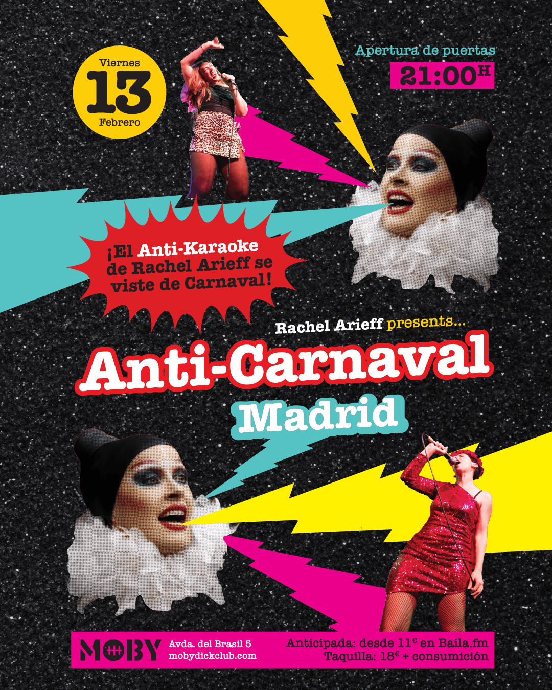 Compra entrada para Anti-Karaoke Madrid