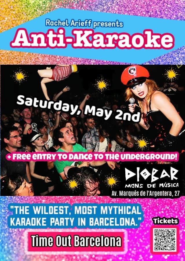 Compra entrada para Anti-Karaoke