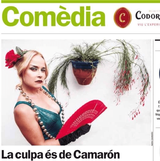 Time Out Barcelona dedica una página a Flamenguiri perdía