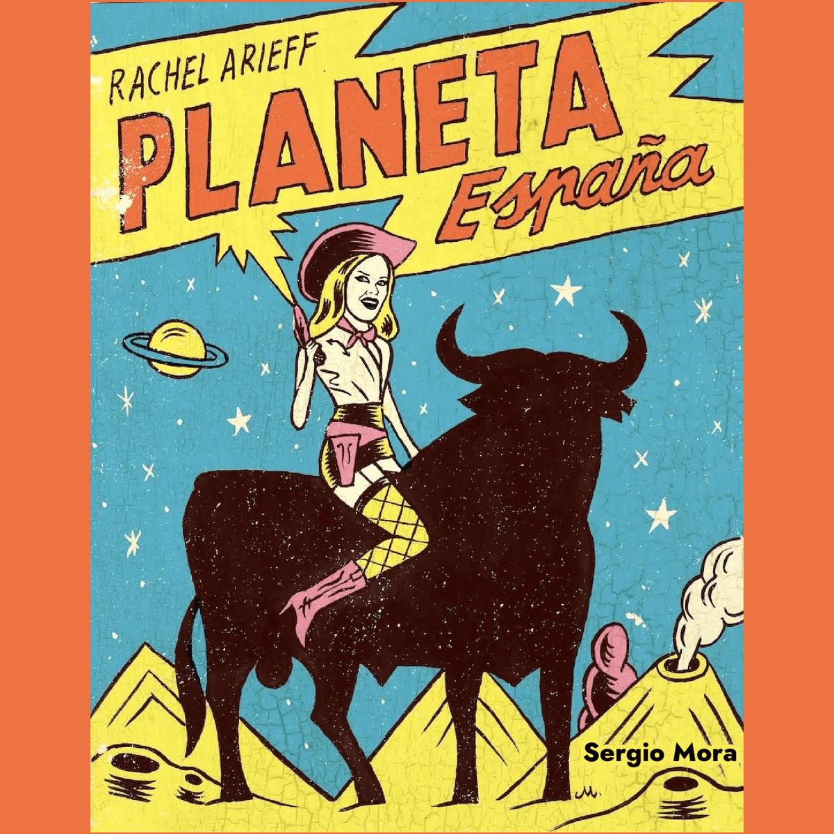 Planeta España, el monólogo cómico de Rachel Arieff