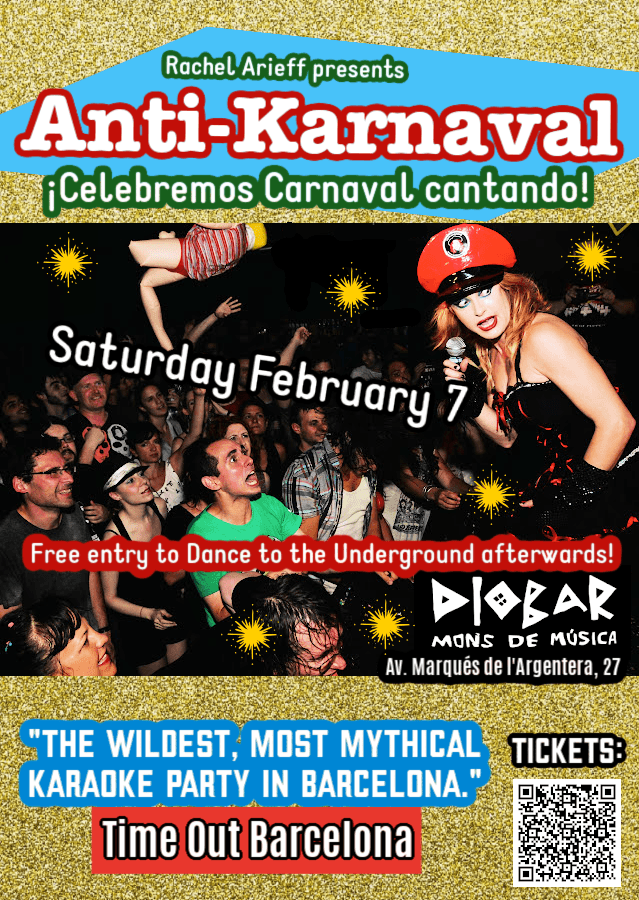 Anti-Karnaval February 7 2026 at Diobar