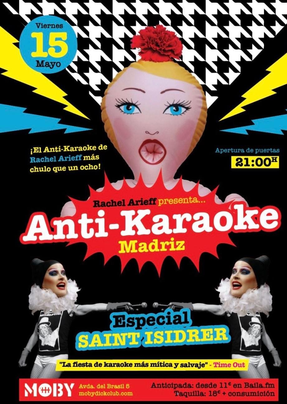 Compra entrada para Anti-Karaoke Madrid