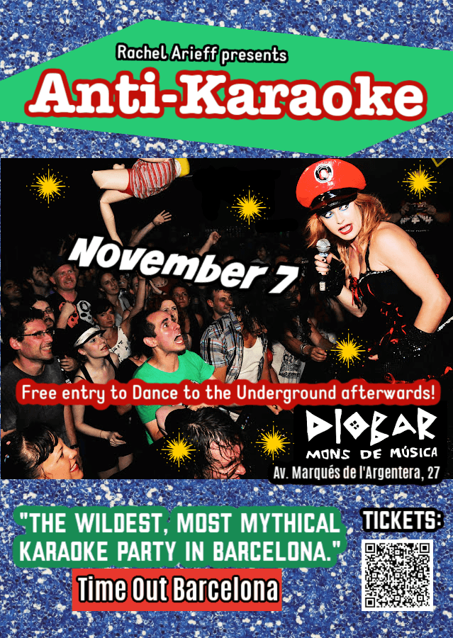 Anti-Karaoke November 7 2026 at Diobar
