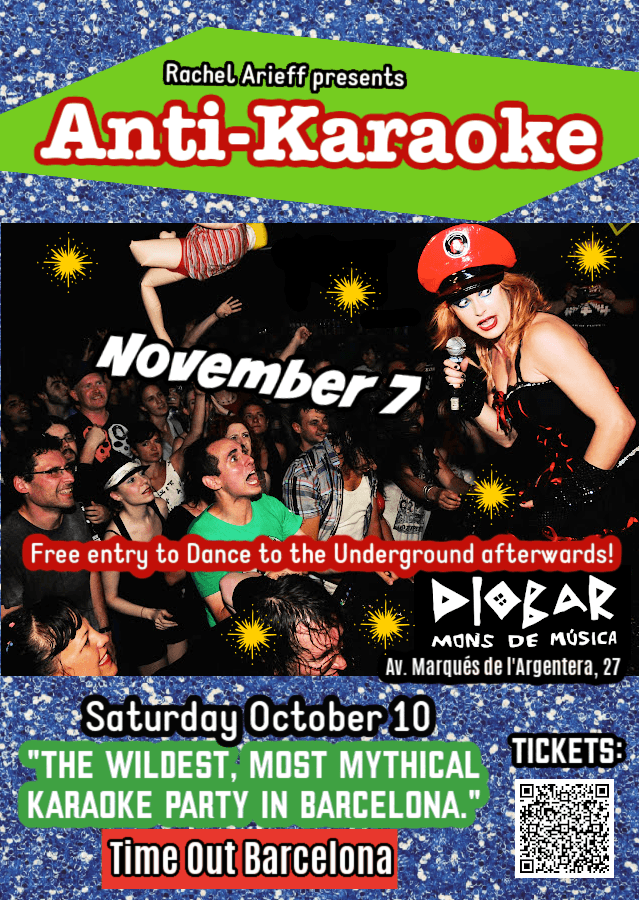 Compra entrada para Anti-Karaoke