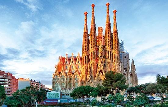 Fiesta of Côte d'Azur and Spain 9 Days