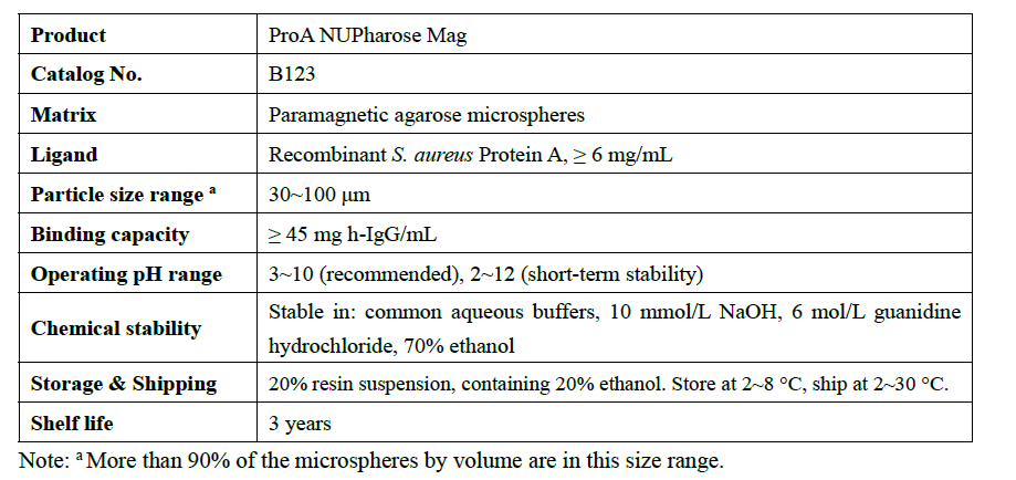 r-Protein A Magnetic Resin