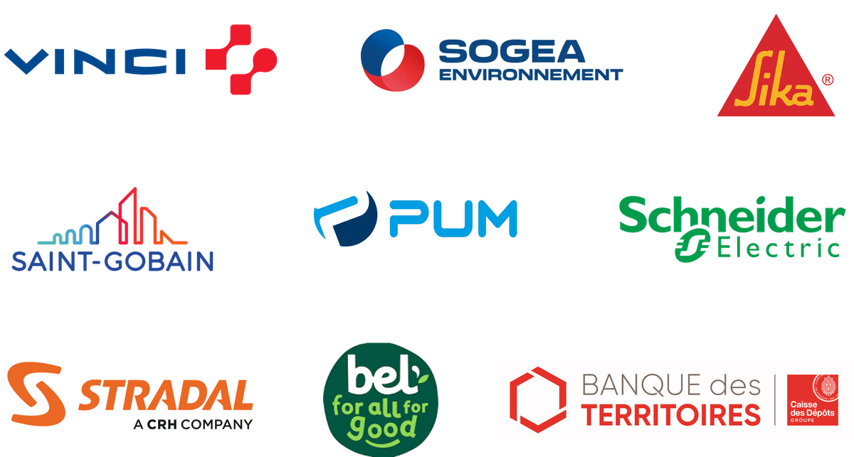 PUM, Schneider Electric, Stradal, Vinci, Banque des Territoires PUM, Schneider Electric, Stradal, Vinci, Banque des Territoires