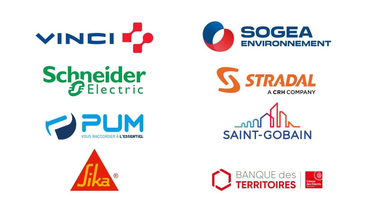 PUM, Schneider Electric, Stradal, Vinci, Banque des Territoires PUM, Schneider Electric, Stradal, Vinci, Banque des Territoires