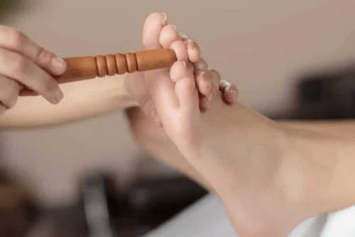 Massage réflexologie