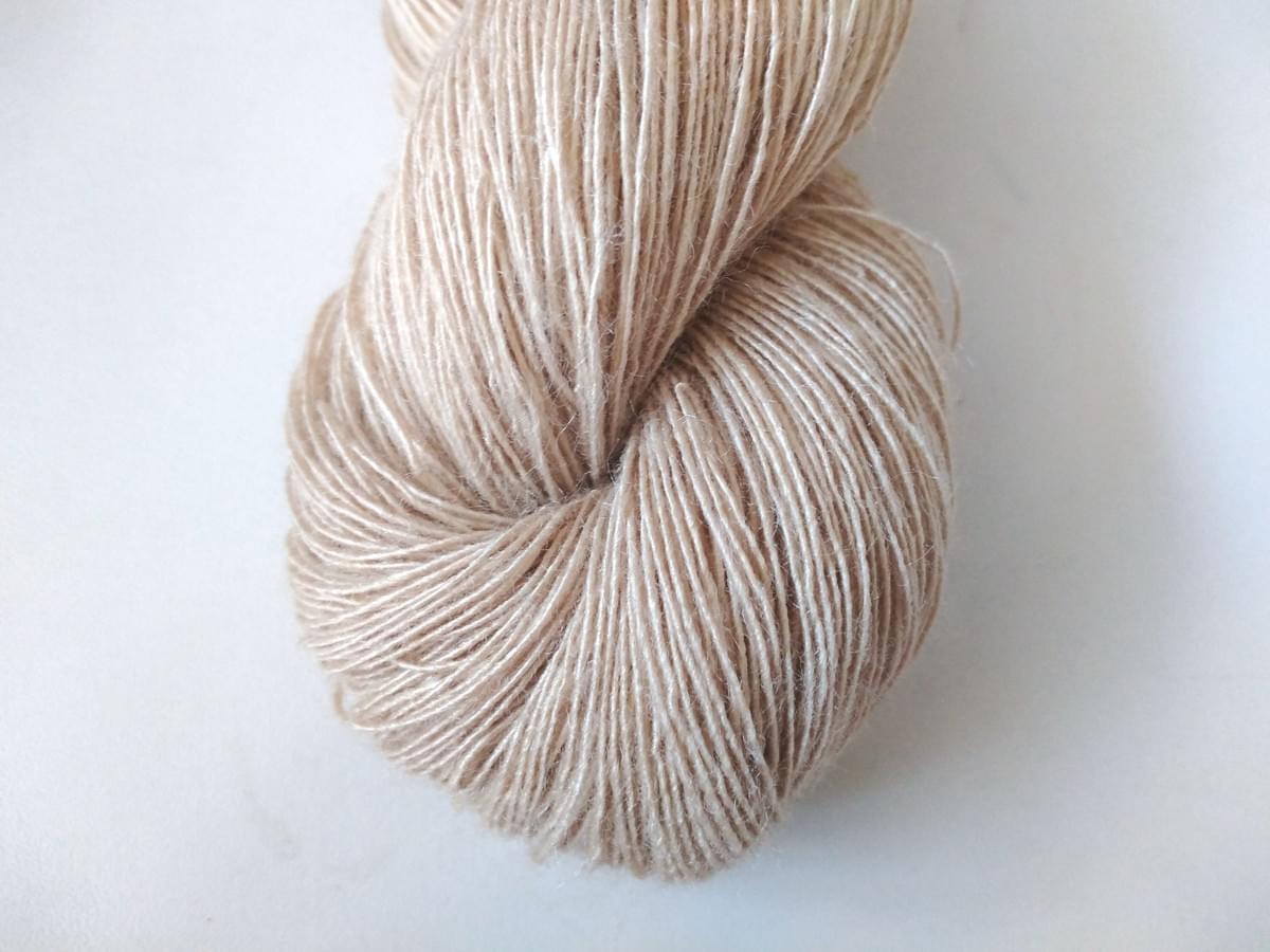 handspun tussah silk yarn Knitting and Weaving with Natual Fibers