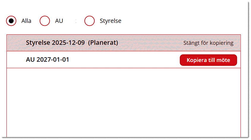 Enkelt användargränssnitt