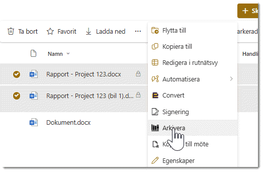 Enkelt användargränssnitt