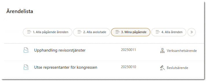 Enkelt användargränssnitt
