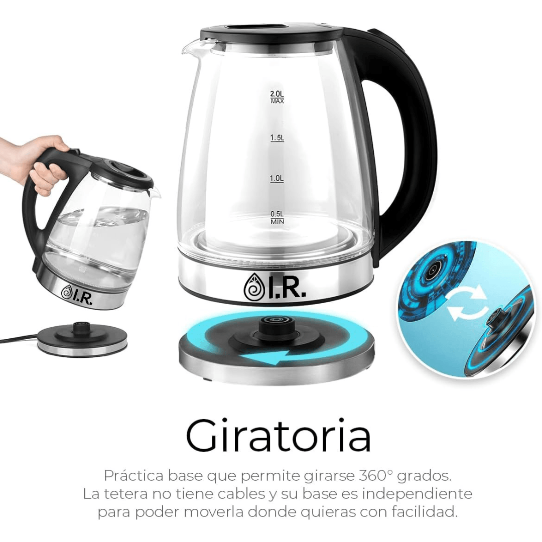 Jarra eléctrica I.R 