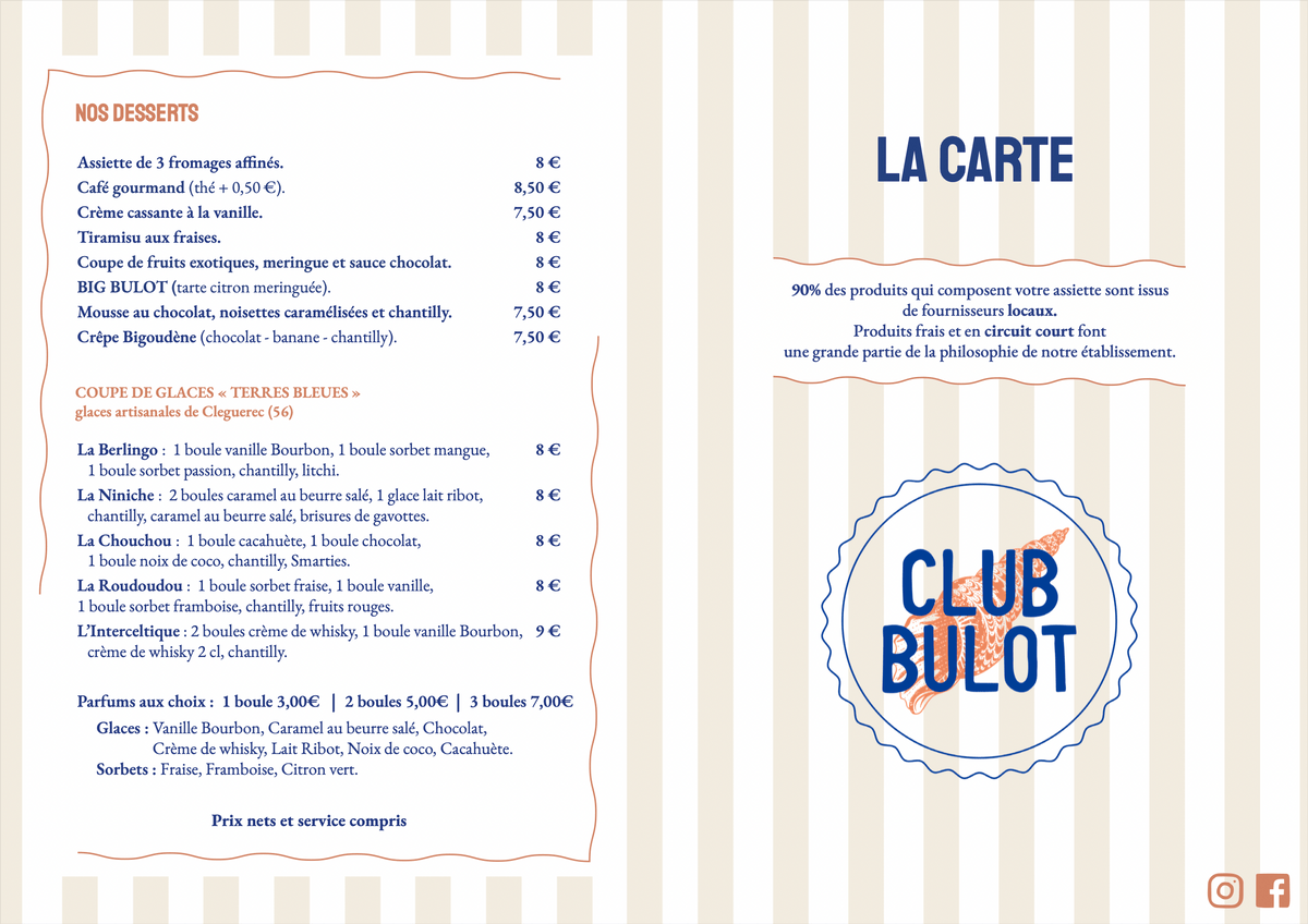 CARTE - Club Bulot
