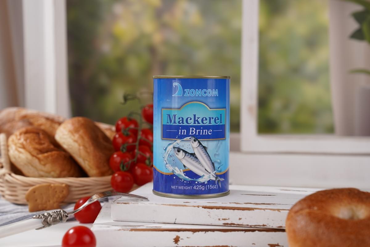 MACKEREL IN BRINE