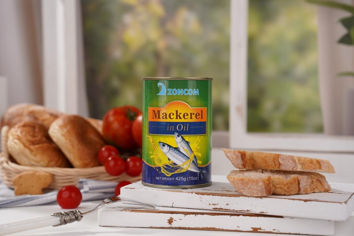 MACKEREL IN OIL 