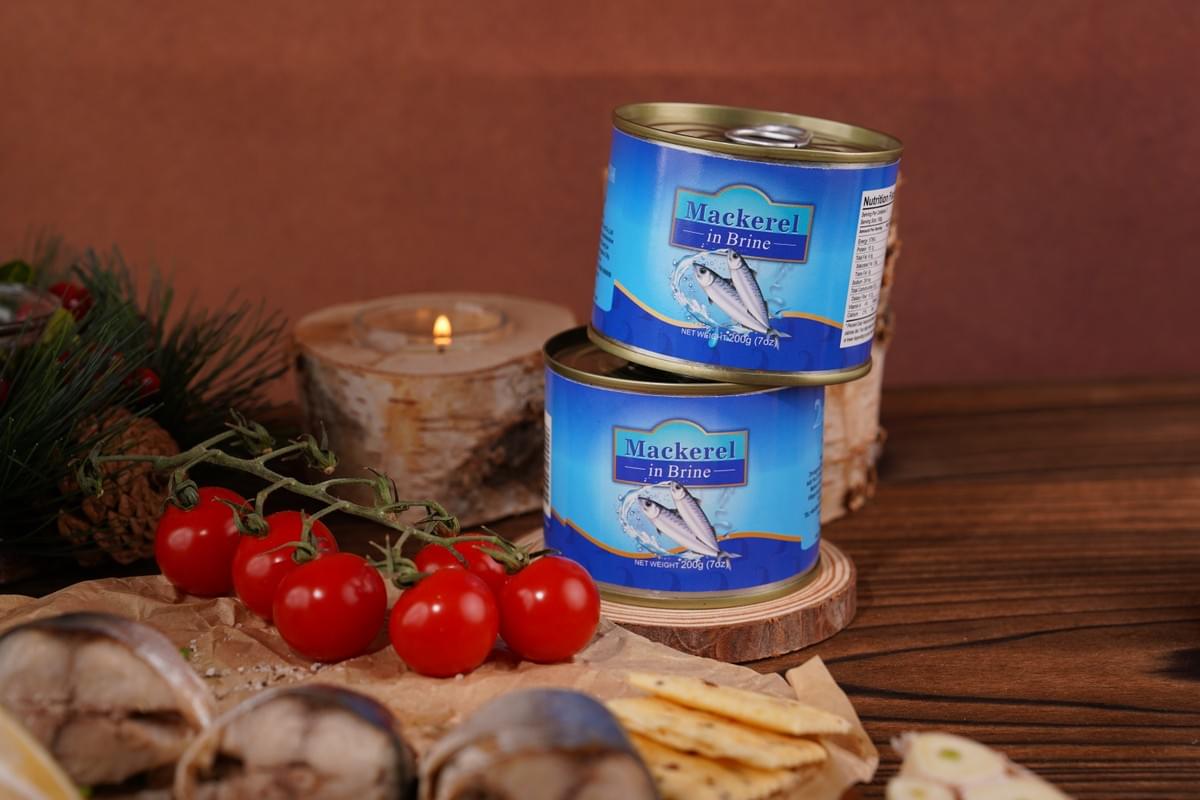 MACKEREL IN BRINE