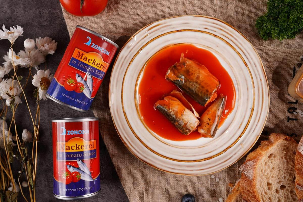 MACKEREL IN TOMATO SAUCE