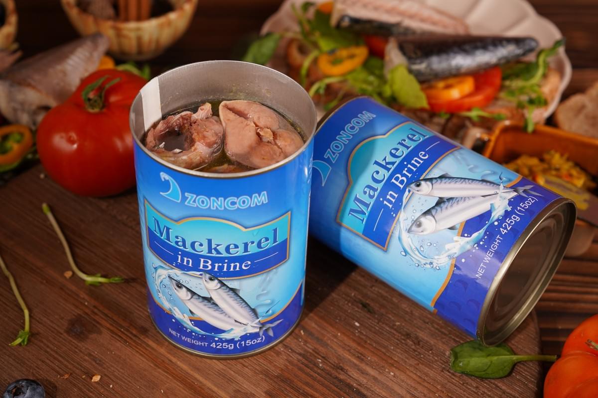 MACKEREL IN BRINE