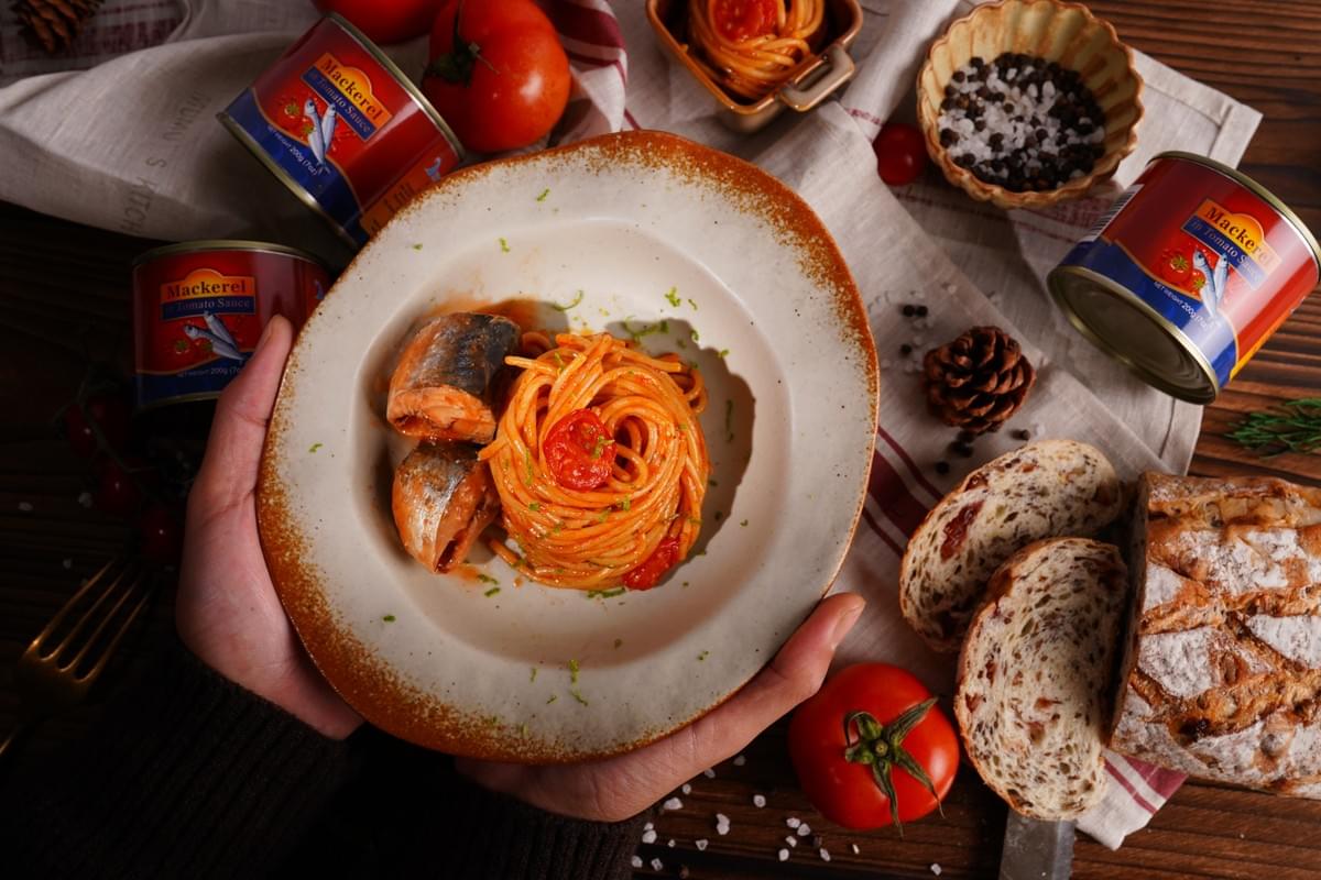 MACKEREL IN TOMATO SAUCE