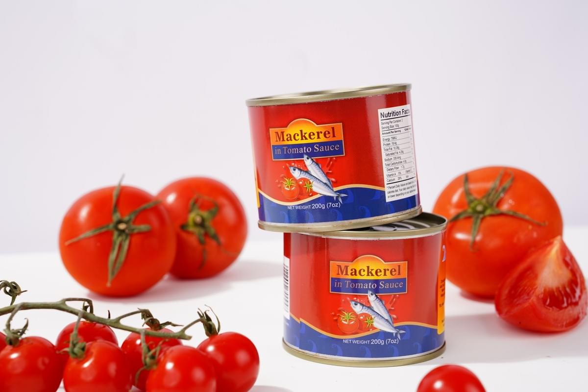 MACKEREL IN TOMATO SAUCE