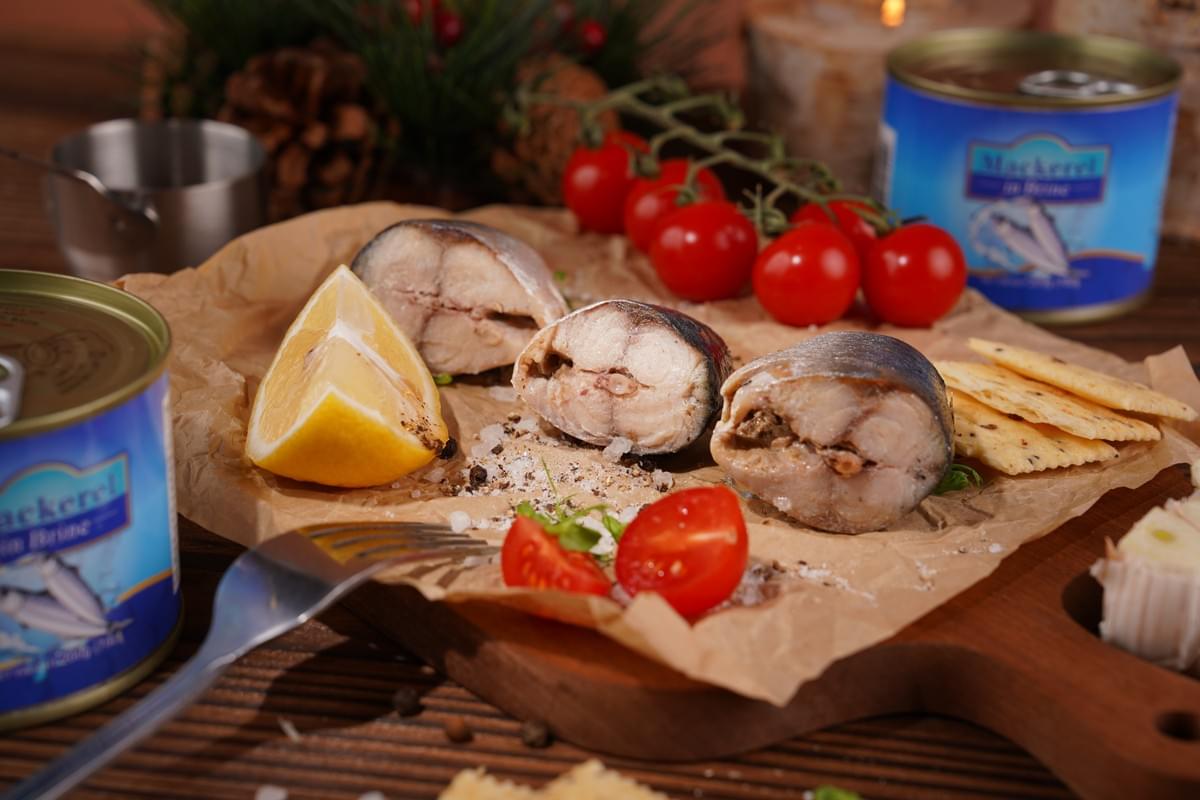 MACKEREL IN BRINE