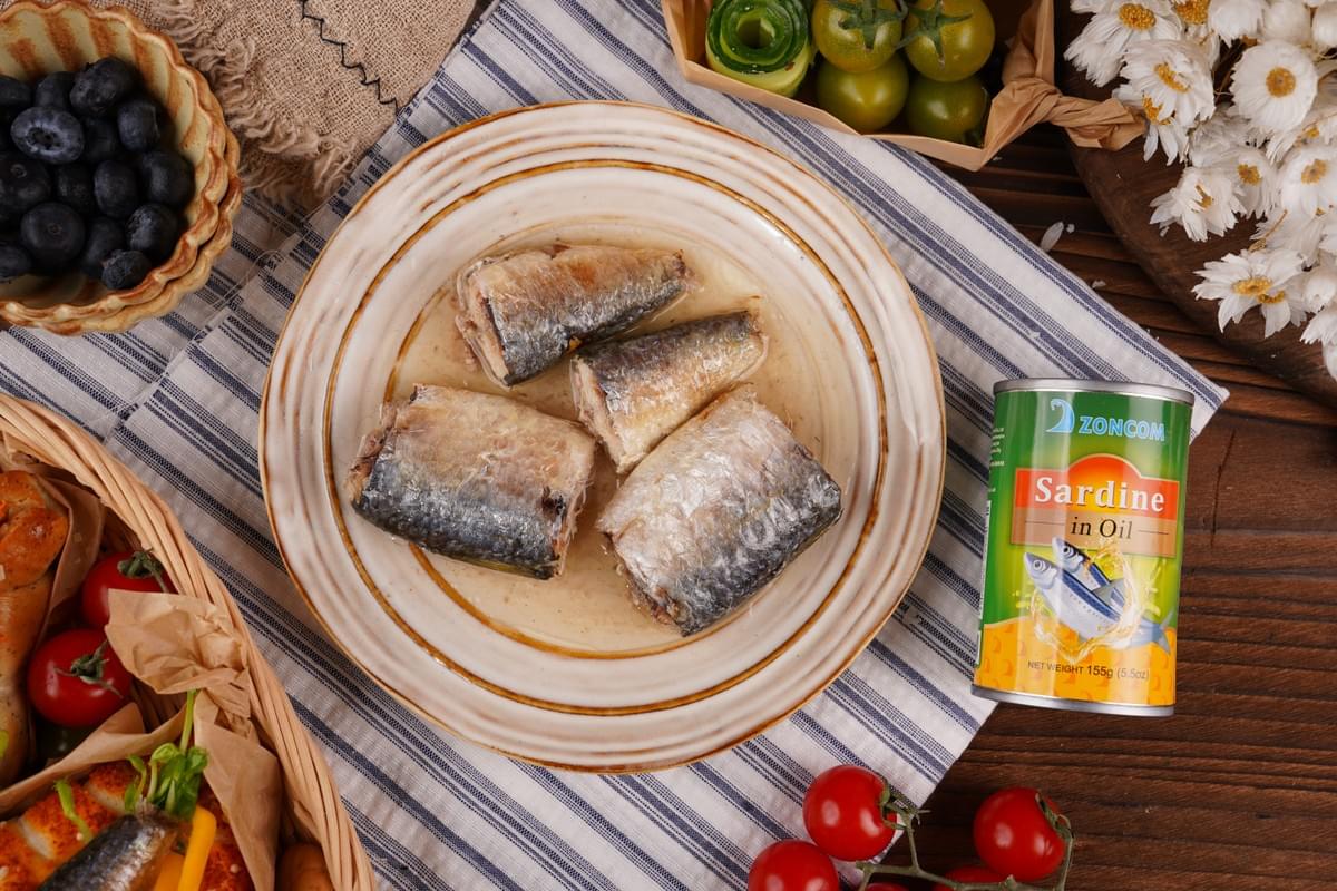 SARDINE IN OIL