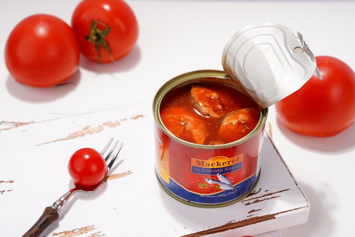 MACKEREL IN TOMATO SAUCE