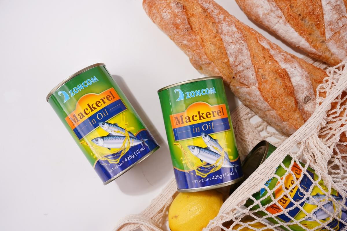 MACKEREL IN OIL 