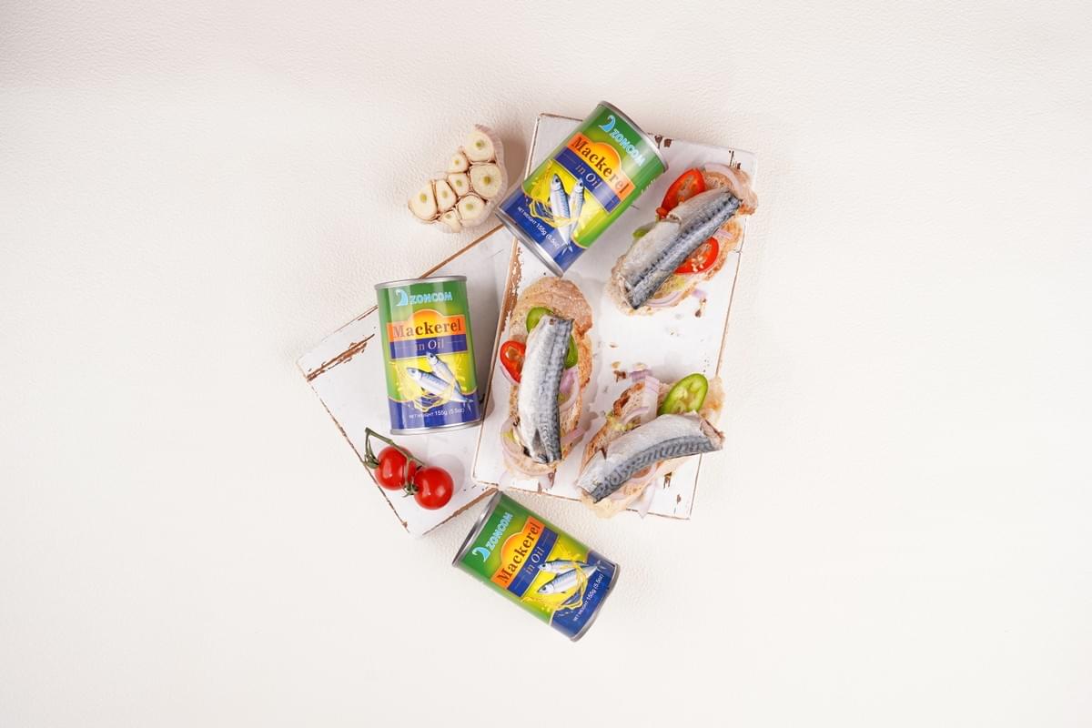 MACKEREL IN OIL 