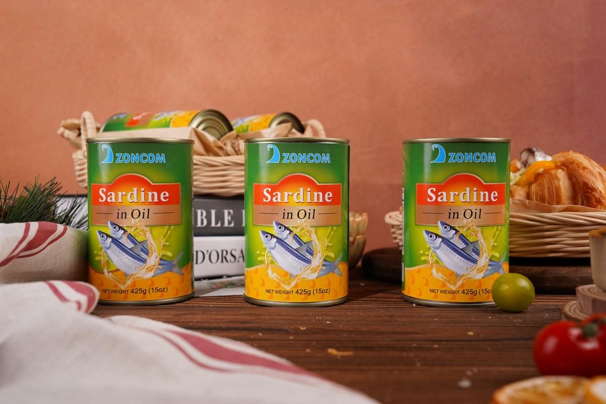 SARDINE IN OIL