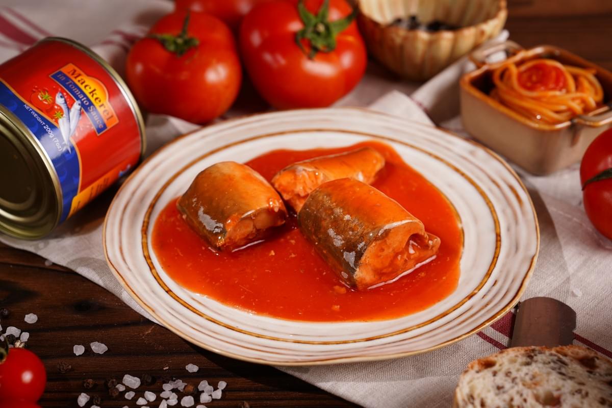 MACKEREL IN TOMATO SAUCE