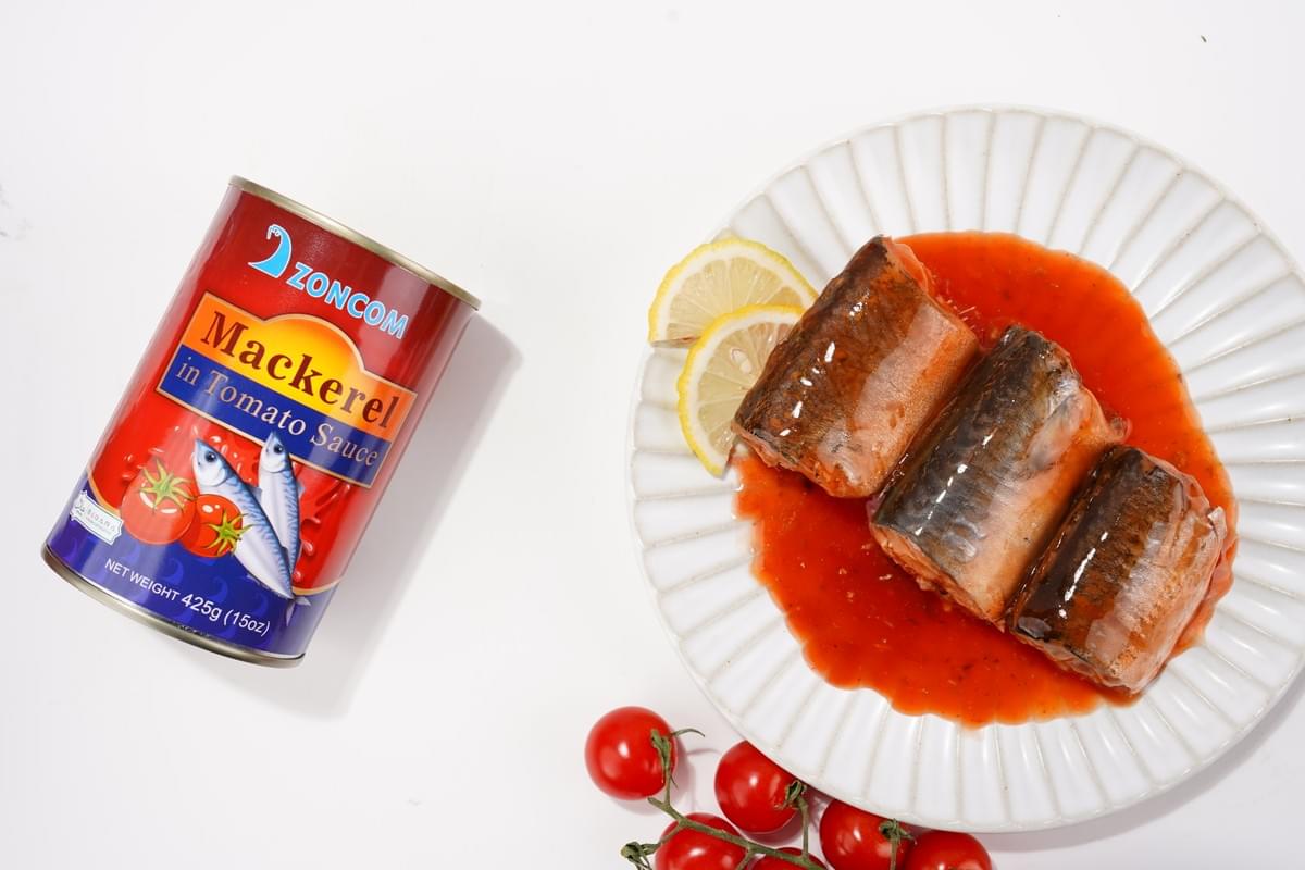 MACKEREL IN TOMATO SAUCE