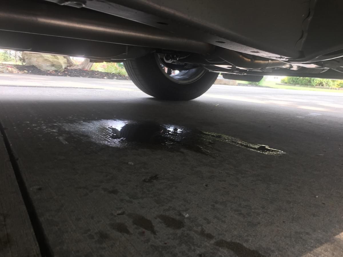 Car Drips Water When Ac Is On