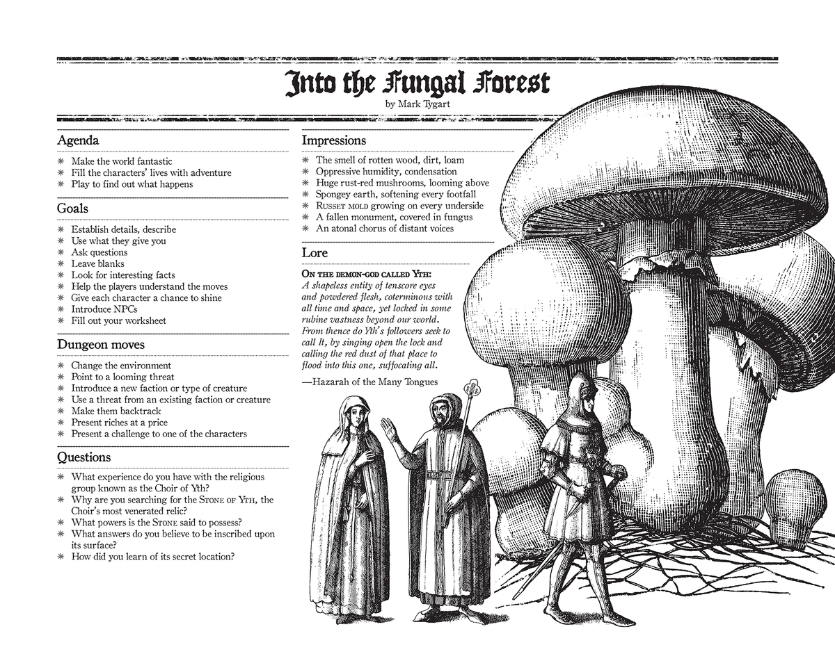 20 Dungeon Starters (PDF)