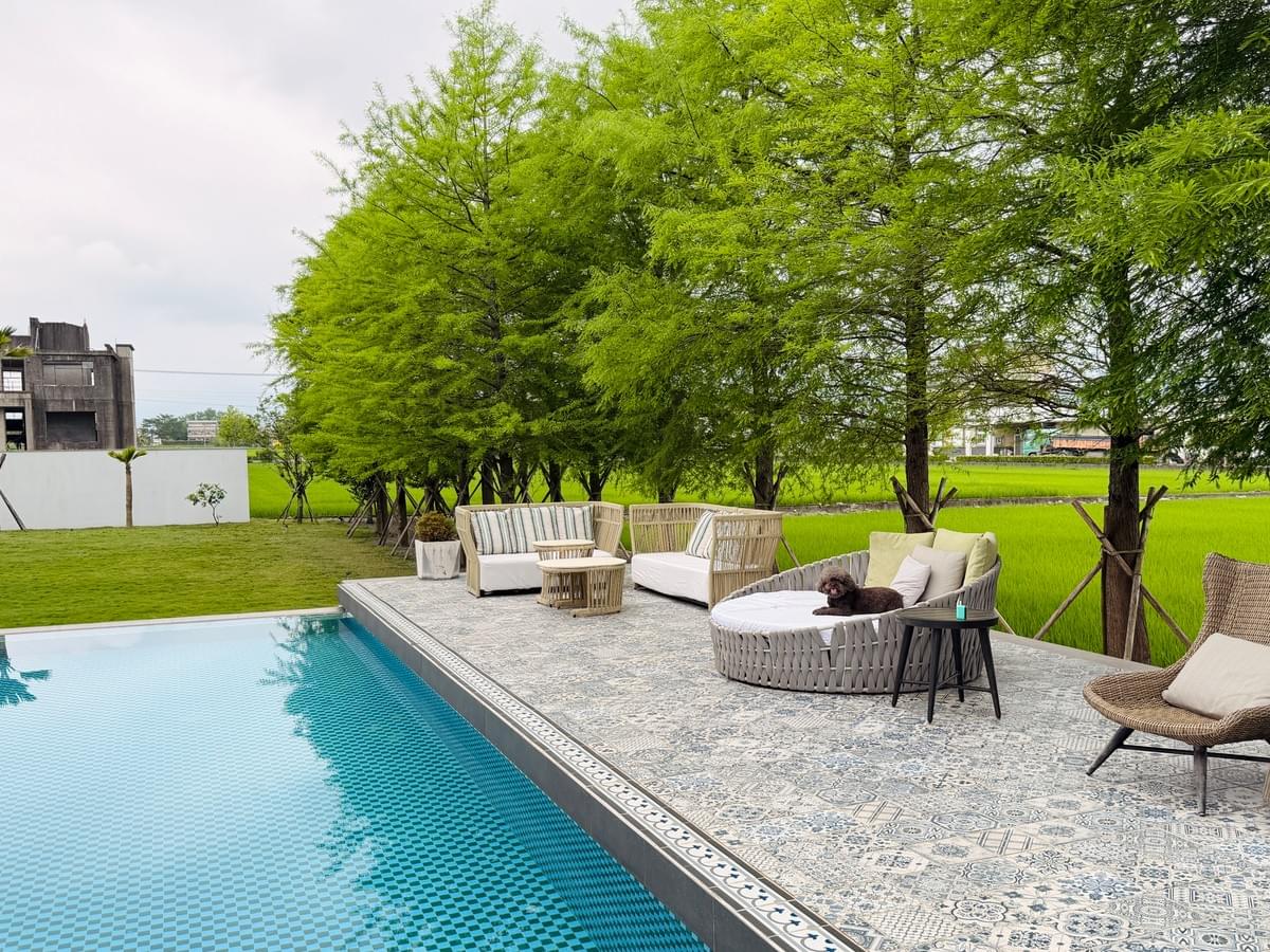 【精緻小團】宜蘭五星好評質感奢華泳池VILLA包棟！白宮櫻桃鴨.行運茶餐.無所時時2日