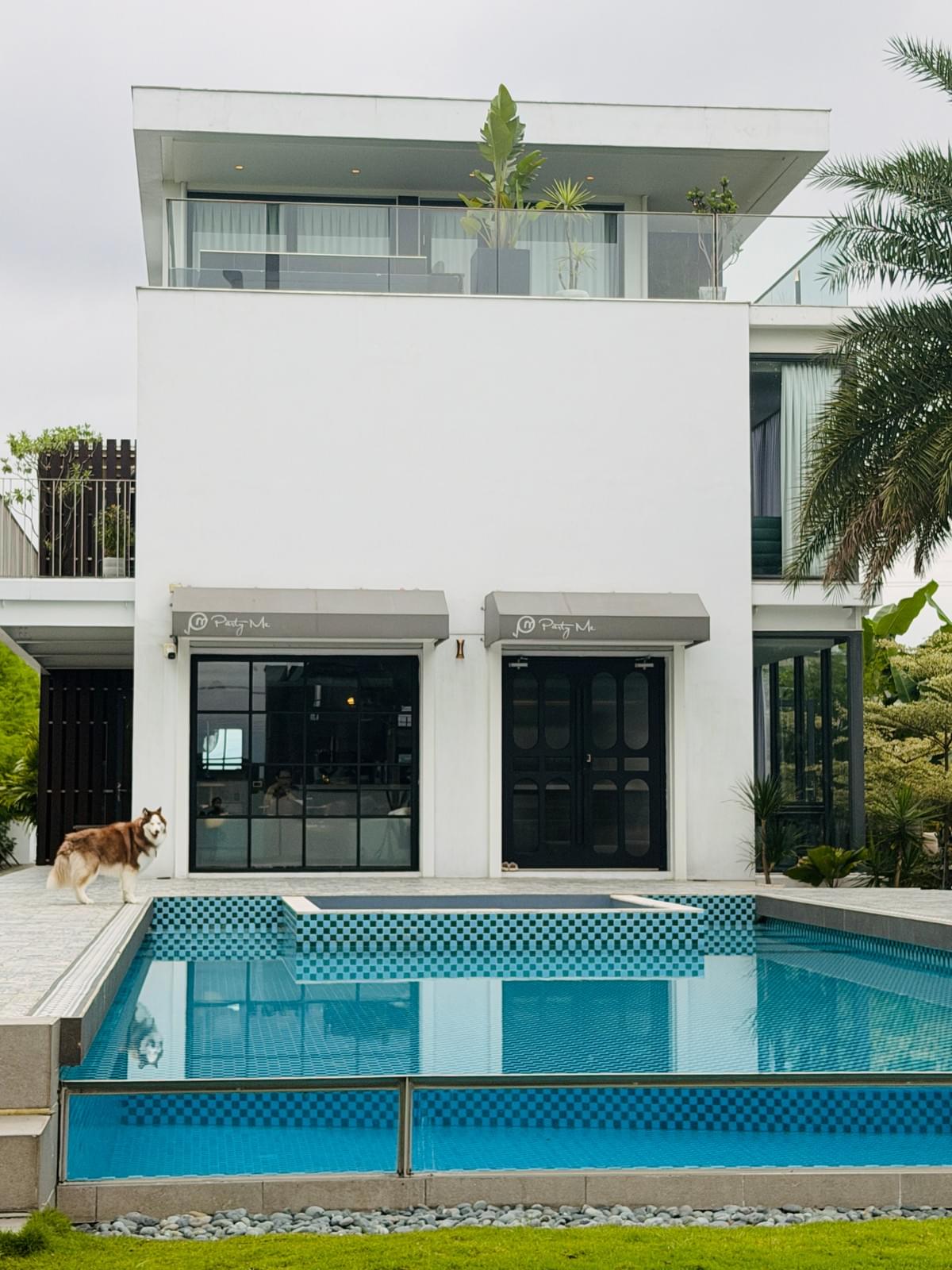 【精緻小團】宜蘭五星好評質感奢華泳池VILLA包棟！白宮櫻桃鴨.行運茶餐.無所時時2日