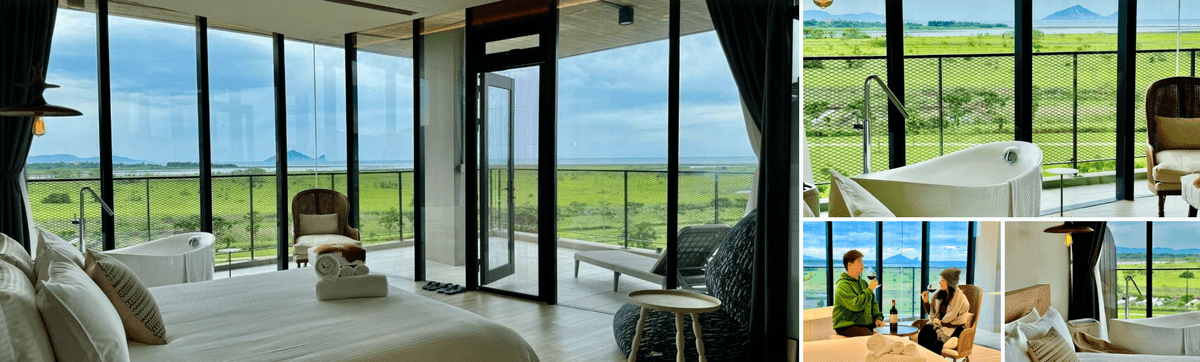 春節快樂！一期一會最美粉紅佳人！武陵農場台灣第一櫻.超好評質感美宿甯夏新館2日