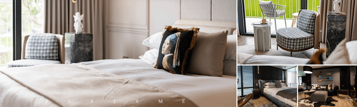 【精緻小團】宜蘭五星好評質感奢華泳池VILLA包棟！白宮櫻桃鴨.行運茶餐.無所時時2日