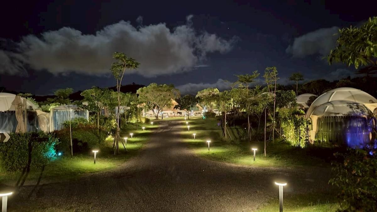 【森野聚】丹內野奢莊園一泊三食～浪漫星空屋.桃源谷青青草原山海步道.遊艇包船2日