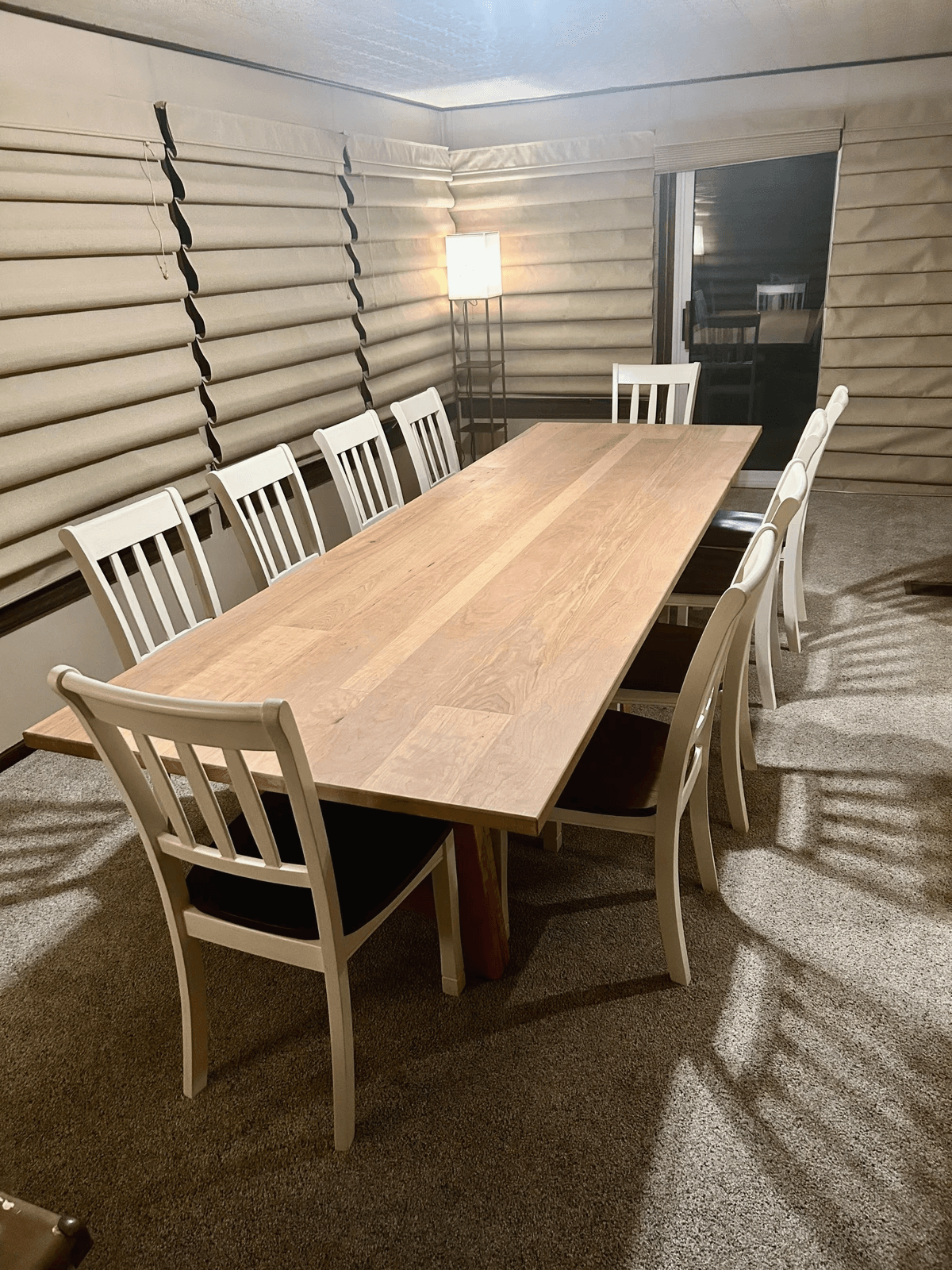 Family banquet  dining table Butler, PA